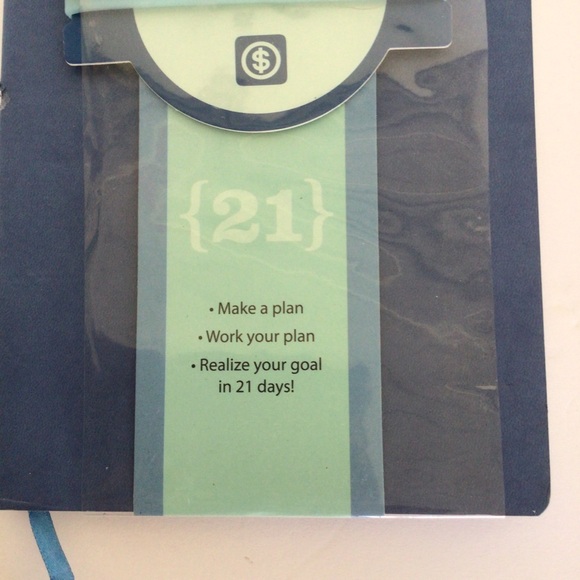 STUDIO OH 21 DAY GUIDED FINANCIAL PLANNING JOURNAL NWT - Picture 4 of 15